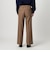 裏起毛バックゴム ストレートパンツ ウォッシャブル