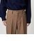 裏起毛バックゴム ストレートパンツ ウォッシャブル