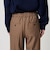 裏起毛バックゴム ストレートパンツ ウォッシャブル