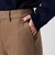裏起毛バックゴム ストレートパンツ ウォッシャブル