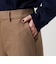 裏起毛バックゴム ストレートパンツ ウォッシャブル