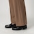 裏起毛バックゴム ストレートパンツ ウォッシャブル