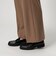 裏起毛バックゴム ストレートパンツ ウォッシャブル