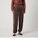 ＜Steven Alan＞ベロア イージー パンツ