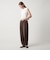 ＜Steven Alan＞ベロア イージー パンツ