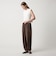 ＜Steven Alan＞ベロア イージー パンツ