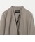Vitale Barberis Canonico ノーラペルジャケット