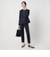 Vitale Barberis Canonico ノーラペルジャケット