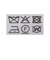 ＜6(ROKU)＞アセテート サテンショートスリーブシャツ