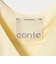 ＜conte＞ツイル ノースリーブジレ