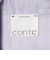 ＜conte＞シアー オープンカラーシャツ