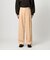 コーデュロイ ワイドストレートパンツ
