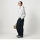コーデュロイ ワイドストレートパンツ
