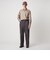 ＜Steven Alan＞ 80 コンパクトヤーン ツイル レギュラーカラー シャツ NARROW