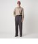＜Steven Alan＞ 80 コンパクトヤーン ツイル レギュラーカラー シャツ NARROW