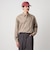 ＜Steven Alan＞ 80 コンパクトヤーン ツイル レギュラーカラー シャツ NARROW