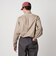 ＜Steven Alan＞ 80 コンパクトヤーン ツイル レギュラーカラー シャツ NARROW