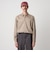 ＜Steven Alan＞ 80 コンパクトヤーン ツイル レギュラーカラー シャツ NARROW