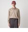 ＜Steven Alan＞ 80 コンパクトヤーン ツイル レギュラーカラー シャツ NARROW