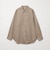 ＜Steven Alan＞ 80 コンパクトヤーン ツイル レギュラーカラー シャツ NARROW