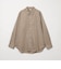 ＜Steven Alan＞ 80 コンパクトヤーン ツイル レギュラーカラー シャツ NARROW