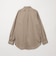 ＜Steven Alan＞ 80 コンパクトヤーン ツイル レギュラーカラー シャツ NARROW