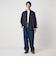 ＜Steven Alan＞ 80 コンパクトヤーン ツイル レギュラーカラー シャツ NARROW