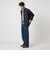 ＜Steven Alan＞ 80 コンパクトヤーン ツイル レギュラーカラー シャツ NARROW