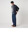 ＜Steven Alan＞ 80 コンパクトヤーン ツイル レギュラーカラー シャツ NARROW