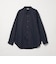 ＜Steven Alan＞ 80 コンパクトヤーン ツイル レギュラーカラー シャツ NARROW