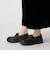 レースアップモカシン フラット45↑