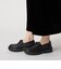 レースアップモカシン フラット45↑