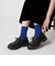 レースアップモカシン フラット45↑