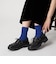 レースアップモカシン フラット45↑