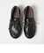 レースアップモカシン フラット45↑