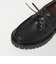 レースアップモカシン フラット45↑