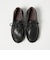 レースアップモカシン フラット45↑