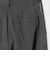 ポリエステルブレンド サイドベロアパンツ
