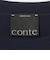 ＜conte＞ハイゲージ  クルーネックニット