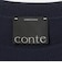＜conte＞ハイゲージ  クルーネックニット