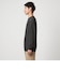 メッシュ レイヤード クルーネック ニット