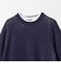 メッシュ レイヤード クルーネック ニット