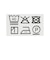 クラッシュ クルーネック スウェット