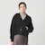 【Wardrobe DAILY MINIMAL】ダンボールスウェット ダブルジップパーカー