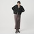 【Wardrobe DAILY MINIMAL】ダンボールスウェット ダブルジップパーカー