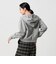 【Wardrobe DAILY MINIMAL】ダンボールスウェット ダブルジップパーカー