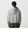 【Wardrobe DAILY MINIMAL】ダンボールスウェット ダブルジップパーカー