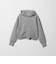 【Wardrobe DAILY MINIMAL】ダンボールスウェット ダブルジップパーカー