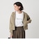 【Wardrobe DAILY MINIMAL】ダンボールスウェット ダブルジップパーカー