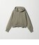【Wardrobe DAILY MINIMAL】ダンボールスウェット ダブルジップパーカー